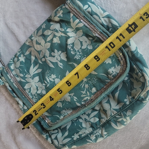 FREE with Purchase! Cute Tropical Shoulder Bag/Satchel, Adjustable Strap Sequins - Picture 13 of 14